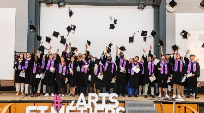 Remise de diplôme du diplôme d'Ingénieur de Spécialité