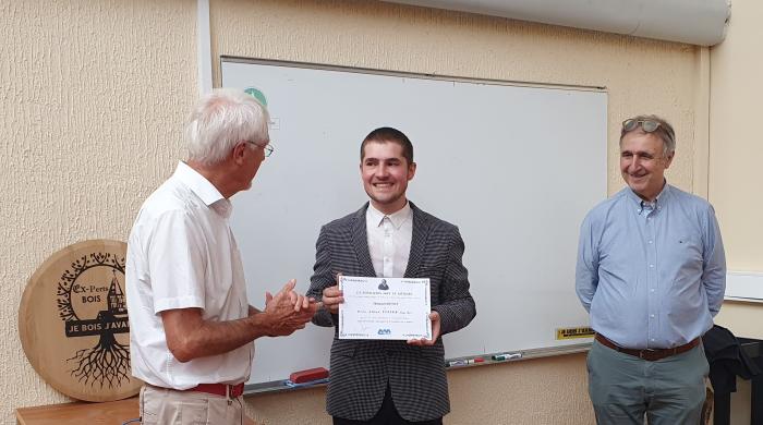 Prix Alban Tixier, découvrez le lauréat 2023 