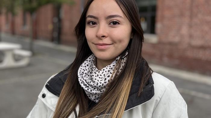 Rencontre avec Ana Maria, étudiante colombienne en 2e année du programme Grande École à Lille.