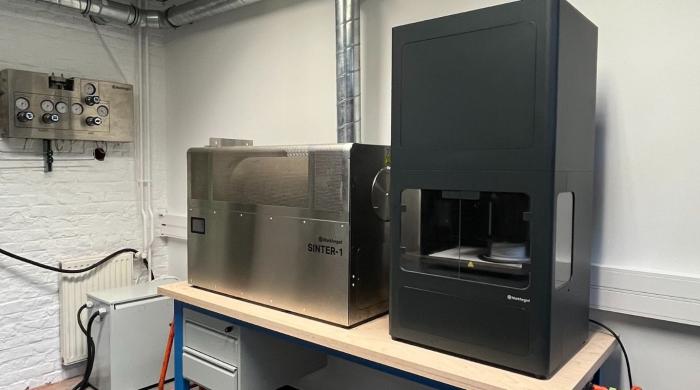 Machine d'impression 3D Métal du campus Arts et Métiers de Lille