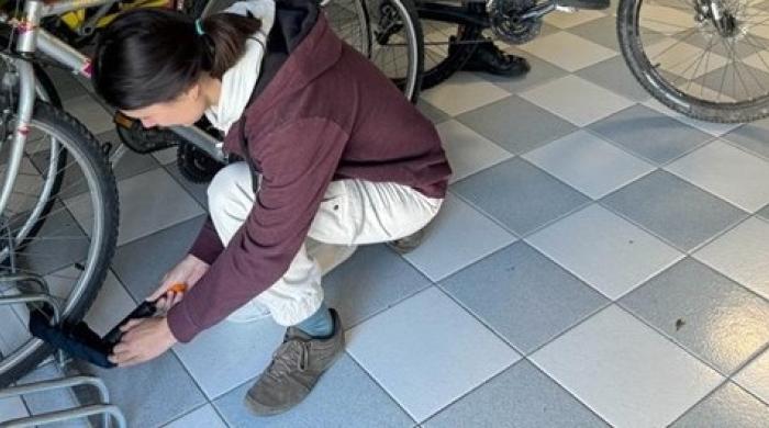 Les vélos d'Ecogadz 