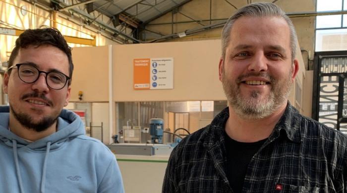 Nour-Eddine Laaden et Sébastien Jégou