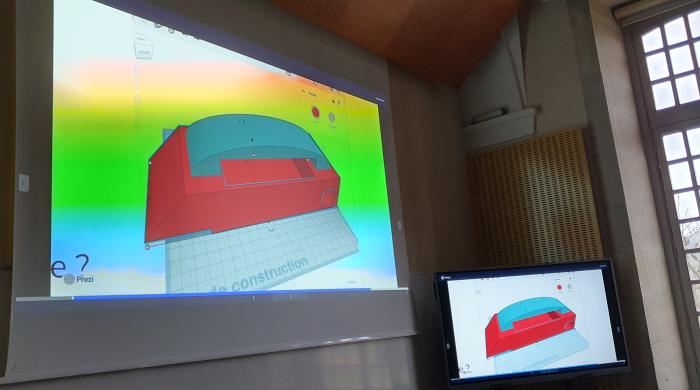 lorsque qu'une simple règle devient également une équerre