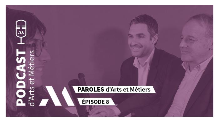 AROLES D'ARTS ET MÉTIERS EP. 8 - Stéphane Lapujoulade et Emmanuel Richaud 