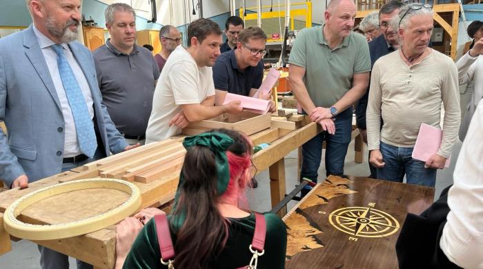 Le CMSE Forêts-Bois organise une semaine d'immersion 