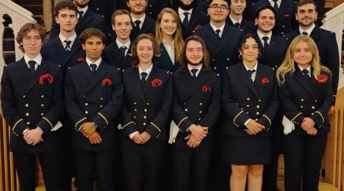 L’équipe 2023-2024 de l’AMJE Paris.