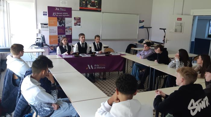 Action "Ingénieur.e ou technicien.ne, pourquoi pas toi ?"