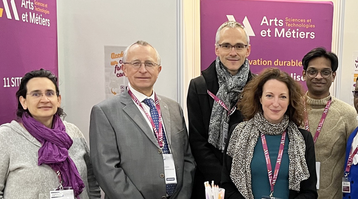 Photo de l'équipe AMTALENTS - Arts et Métiers ENSAM