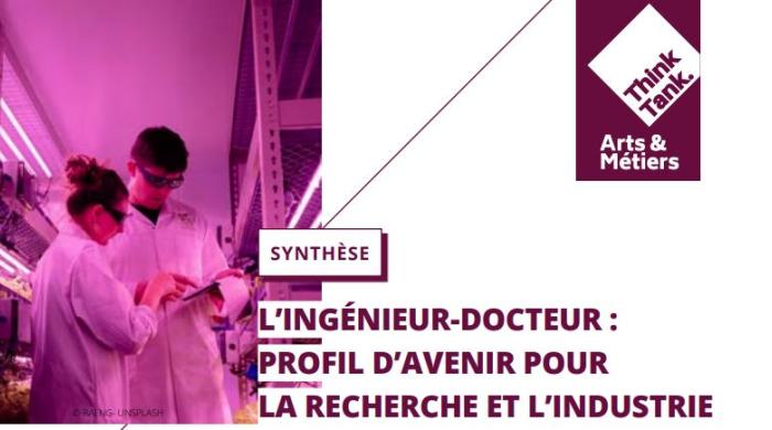 Think Tank Arts et Métiers rapport avril 2024 banner