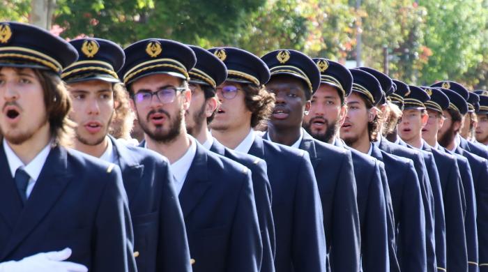 Flamme olympique Aix