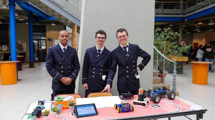 Un club robotique sur le campus de Cluny