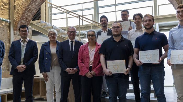 Les diplômes de l'année 2024