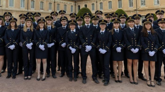 L'équipe d'étudiants au complet