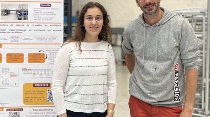 Vers la robotisation des procédés sur le campus de Lille - ELF