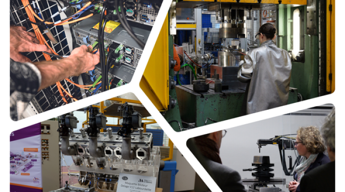 Moderniser les procédés pour façonner l'avenir sur le campus de Metz