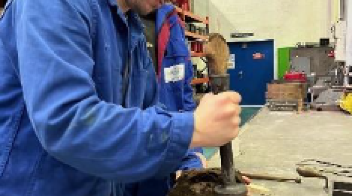 Projet de valorisation des copeaux d’aluminium - laboratoire LCFC