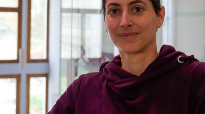 Emmanuelle Chavanne, correspondante ELF du campus de Bordeaux-Talence