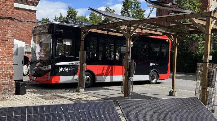 Recharge intelligente des bus électriques