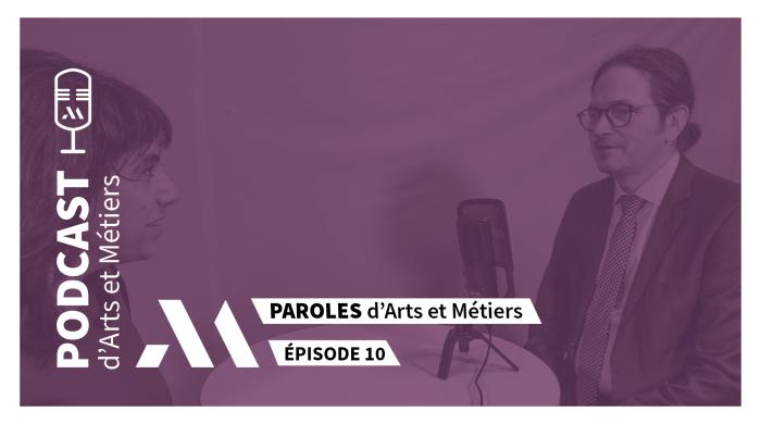 Paroles d'Arts et Métiers Ep.10 - Marc LASSAGNE