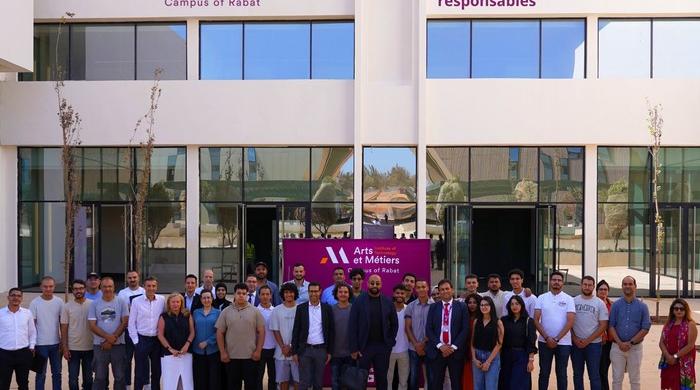 Deux accréditations majeures pour le campus de Rabat ARTS ET METIERS
