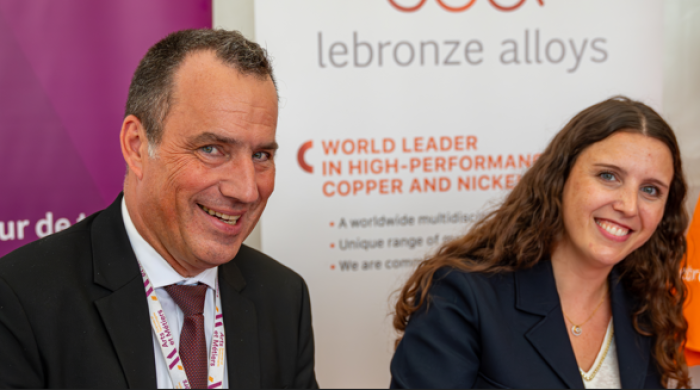 Signature de renouvellement du mécénat