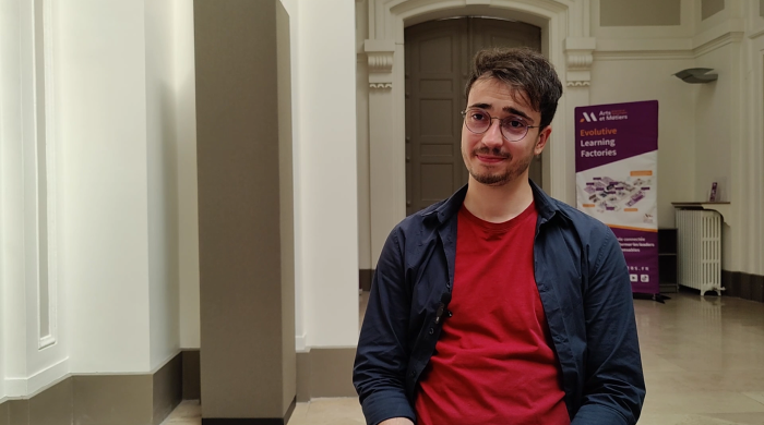 Adrien DA COSTA BRANCO, ancien étudiant du MS Sûreté Nucléaire Arts et Métiers