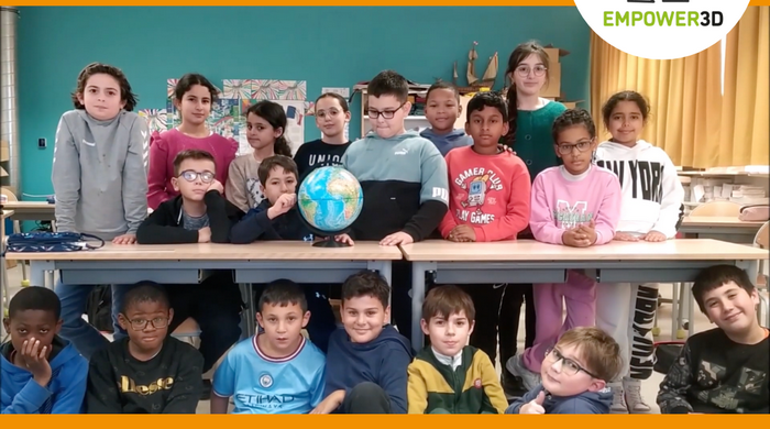 EMPOWER3D : rendre l’ingénierie attrayante dès le plus jeune âge