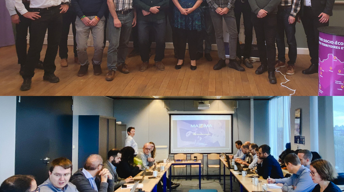 Maxima - ensam - inside