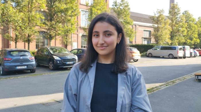 Interview Rita Belmir, nouvellement étudiante au sein du campus Arts et Métiers de Lille