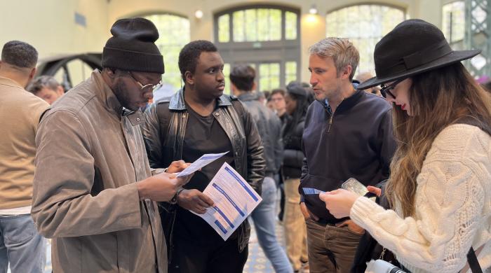 Edition 2024 : Forum carrières et stages au campus Arts et Métiers de Lille