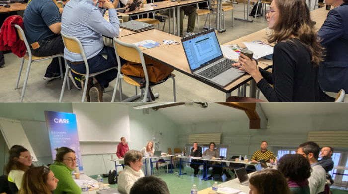 Les premières sessions se sont déroulées à Bordeaux et à Paris.