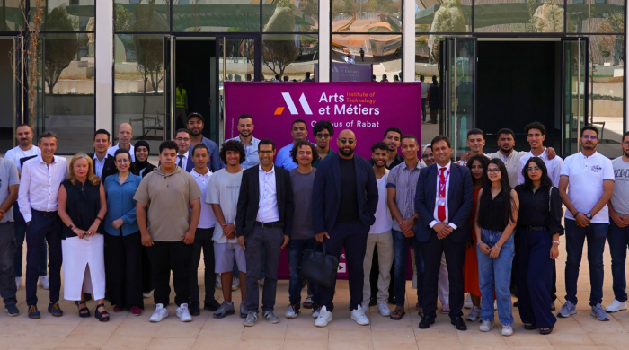 Open House Day 2025 - Rabat Campus (banner)