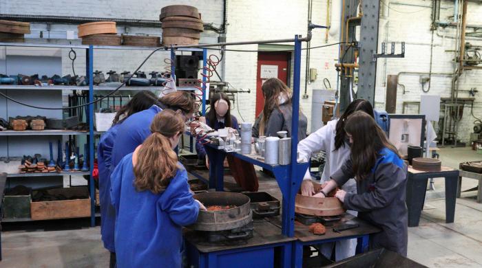 Cordées de la réussite sur le campus Arts et Métiers de Lille