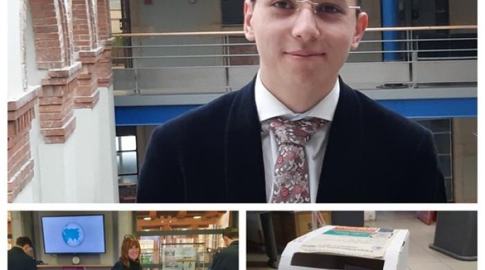 Campus de Cluny : Cordée de la réussite OPTIM avec Axel Mannu