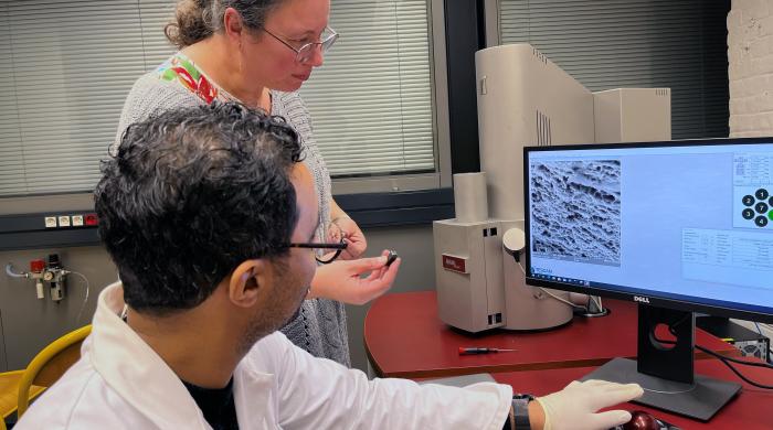Le laboratoire MSMP du campus Arts et Métiers de Lille s'équipe d'un microscope électronique à balayage (MEB)