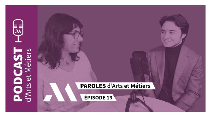 🎙️ Paroles d'Arts et Métiers Ep.13 - Alban CHALENGEAS (banner)