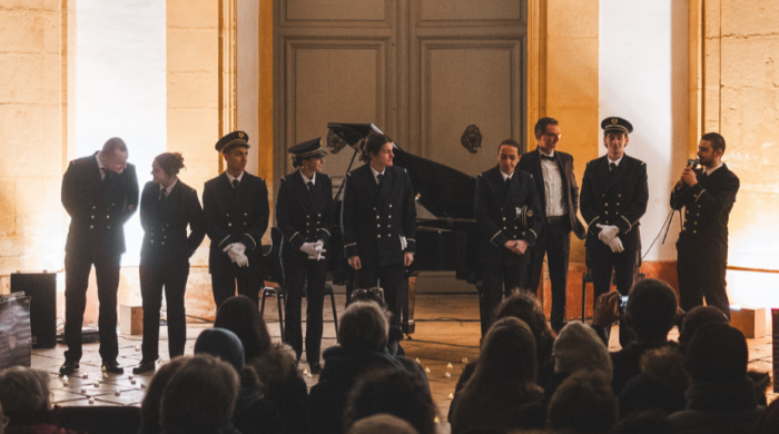 Candle’s Light Concert: An initiative by student musicians fromArts et Métiers 