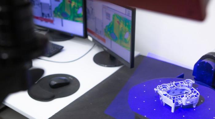 La rétro-conception par scan 3D