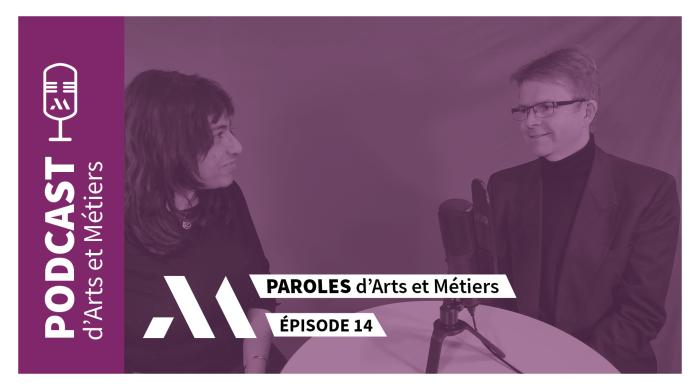 🎙️ Paroles d'Arts et Métiers Ep.13 - Stéphane FONTAINE (banner)
