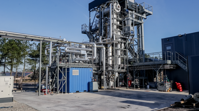 Hydrogen demonstrator