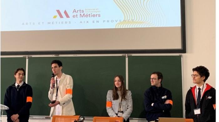 Aix-en-Provence campus: 16th edition of the Future Engineers Forum! (banner)