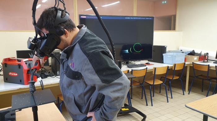 Projet ELF : un nouveau simulateur de soudage