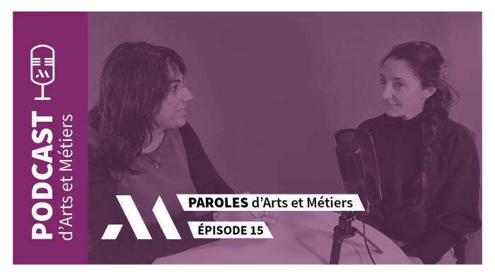🎙️ Paroles d'Arts et Métiers Ep.15 - Camille Pédarriosse (banner)