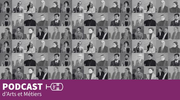 Podcast : Paroles d'Arts et Métiers (banner new V2)