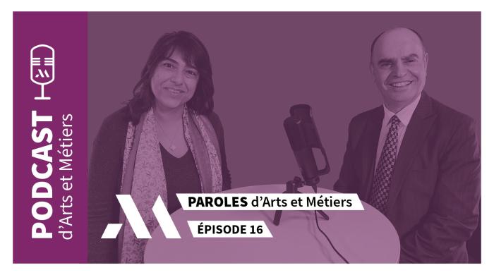 🎙️ WordsArts et Métiers .16 - Prof. Féthi Ben Ouezdou (banner)
