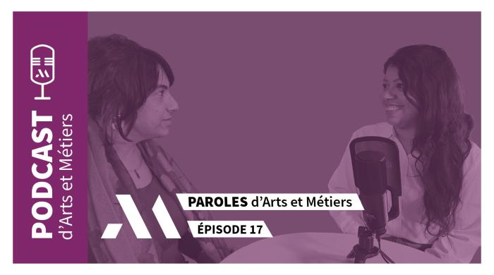 🎙️ WordsArts et Métiers .17 - Hiba Lazeregue (banner)
