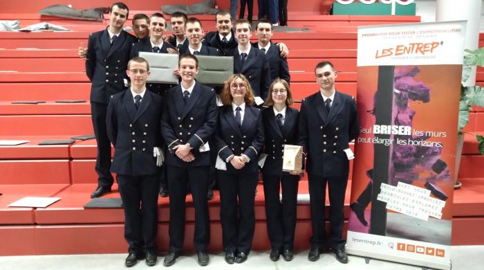 The Entrep' Bourgogne awards ceremony took place on March 27, 2025.