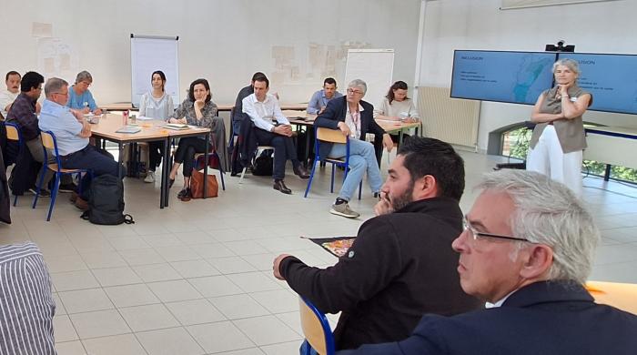 First meeting of the Grosne Watershed Territorial Cooperation Laboratory