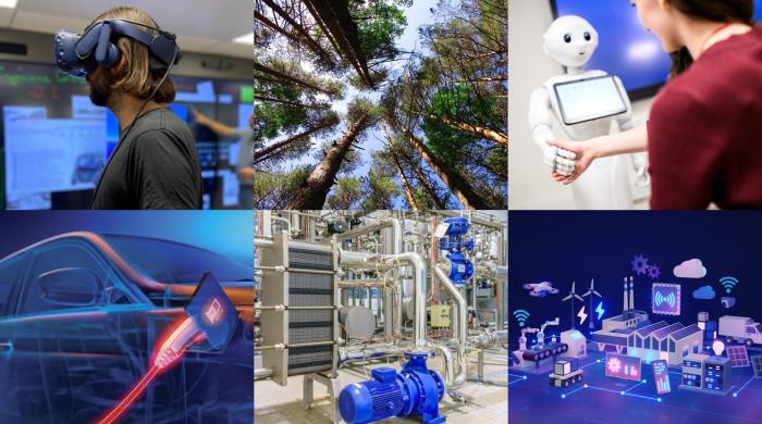 Six projets structurants en appui du développement des Evolutive Learning Factories (ELF) (banner)