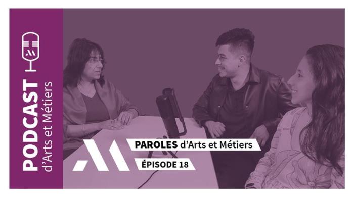 WordsArts et Métiers  Episode 18 - Valentina Meija Gallon and Javier Parra Patino (banner)